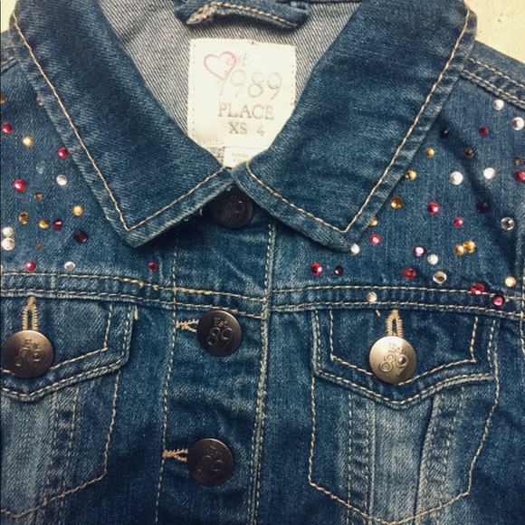 1989 Place jean jacket - Picture 2 of 3